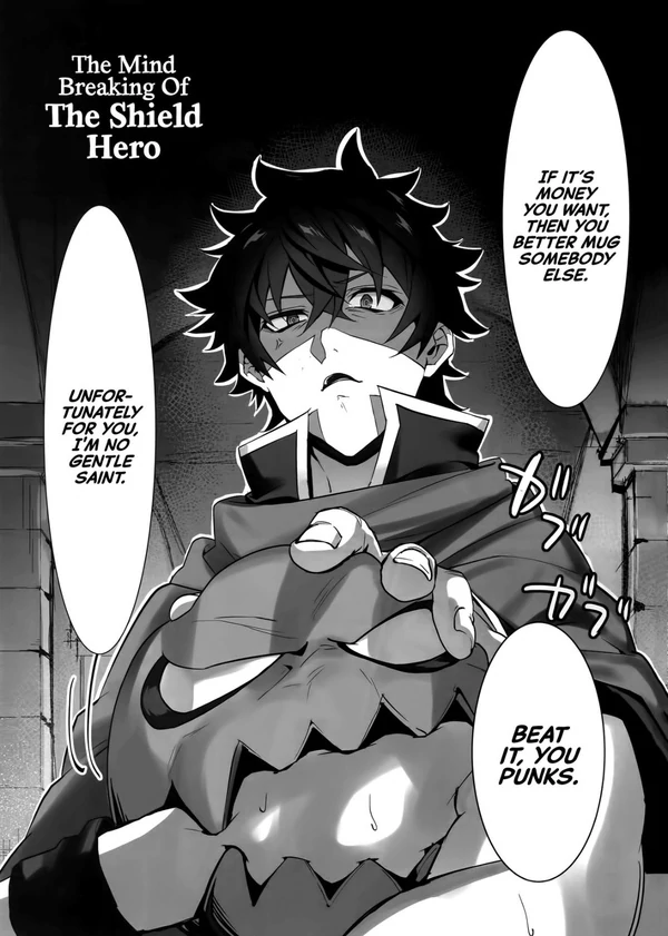 Mind Breaking Of The Shield Hero